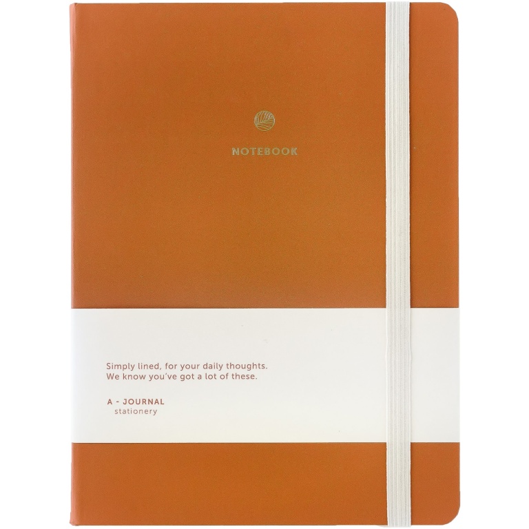 A-Journal Notitieboek – Terracotta