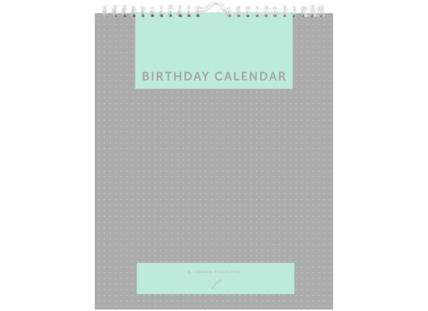 Birthday Calendar