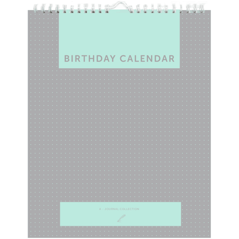 Birthday Calendar