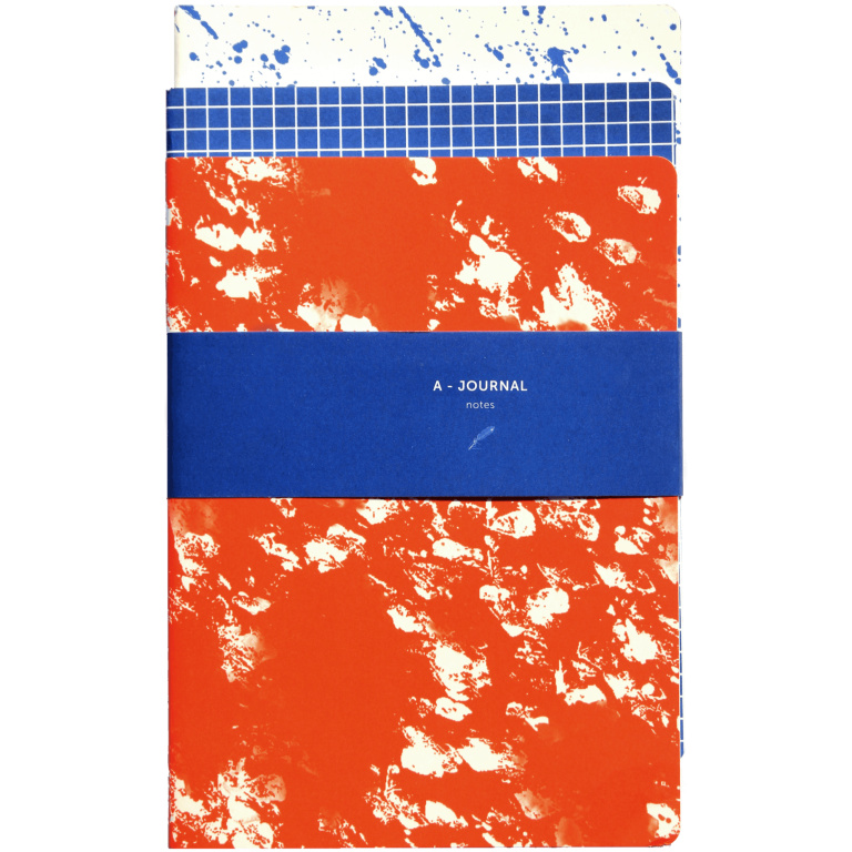 Notes - set van 3 schriftjes