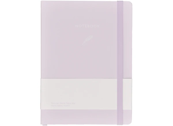Notebook - Lilac