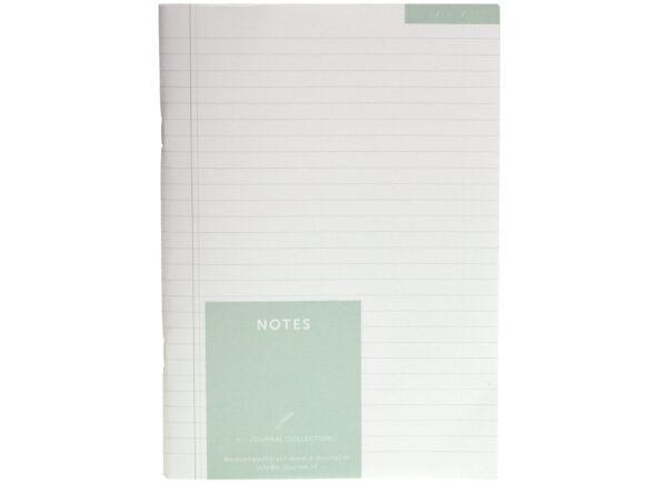 Coverless Notebook