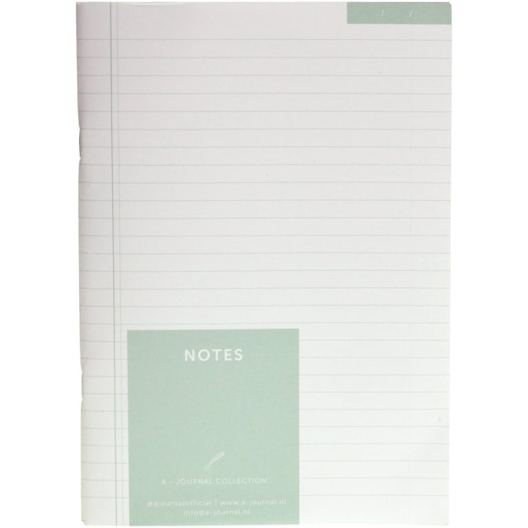 Coverless Notebook