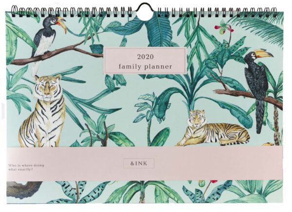&INK Family Planner 2020