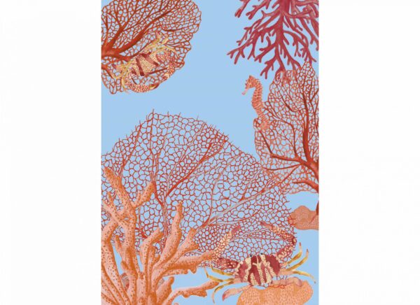 &INK Mini Poster – Aqua