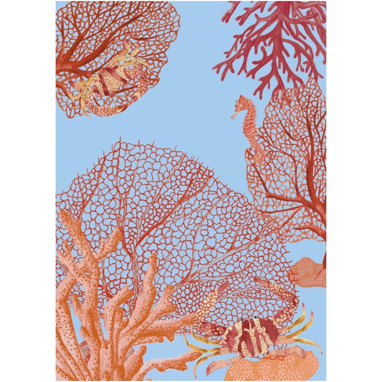 &INK Mini Poster – Aqua