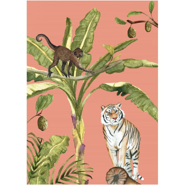 &INK Mini Poster – Jungle