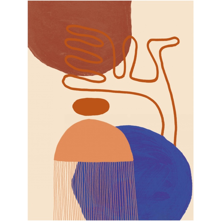 Privé: Poster – Hidden Landscapes – Groovy