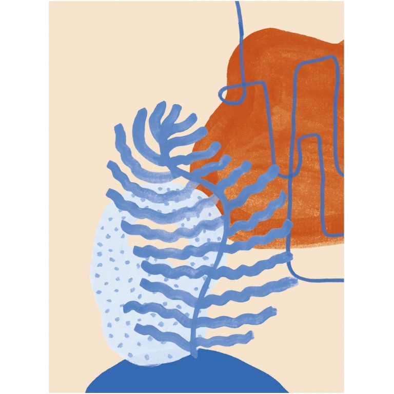 Privé: Poster – Hidden Landscapes – Wild