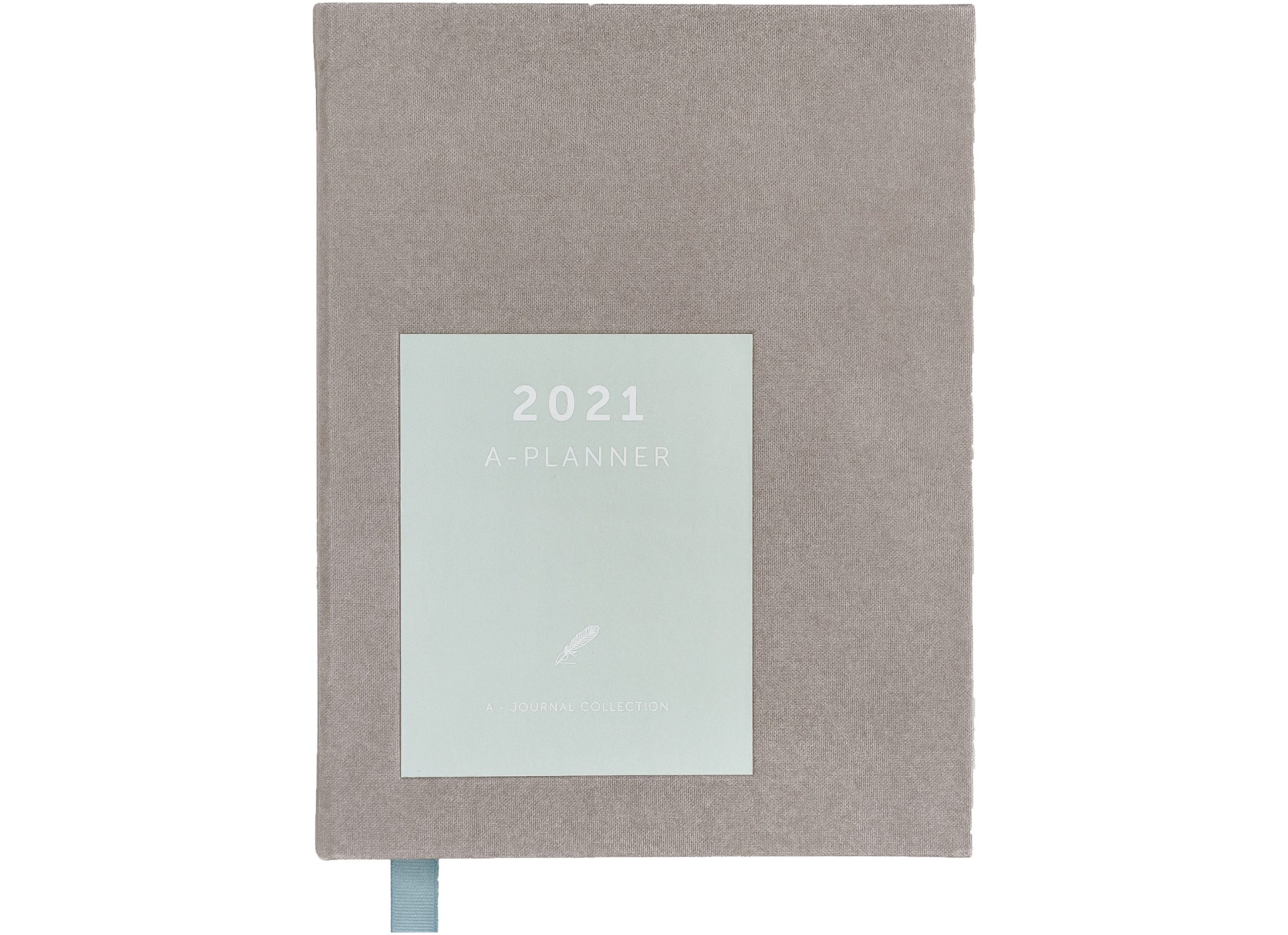 A-Planner 2021 Linnen voorkant