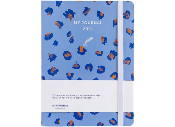 My Journal Diary 2021 – Leopard Print