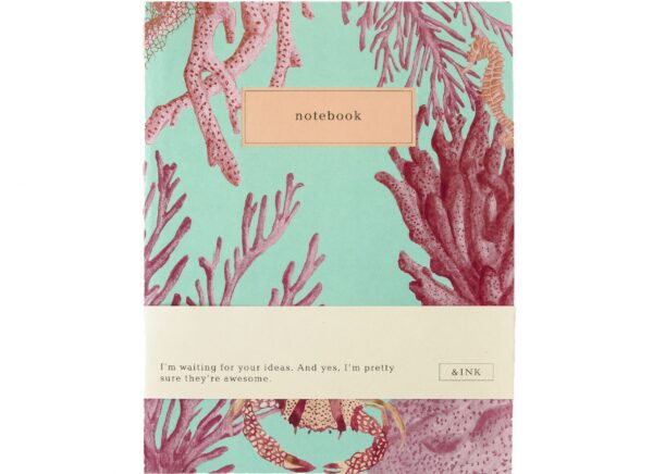 &INK Notebook Aqua