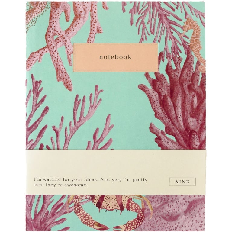&INK Notebook Aqua