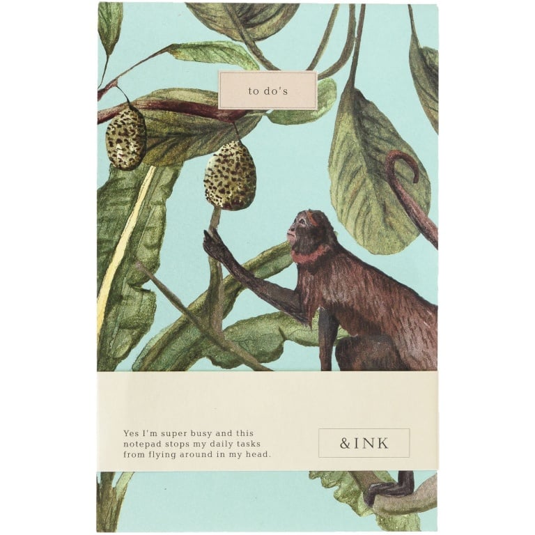 &INK Notepad – Jungle