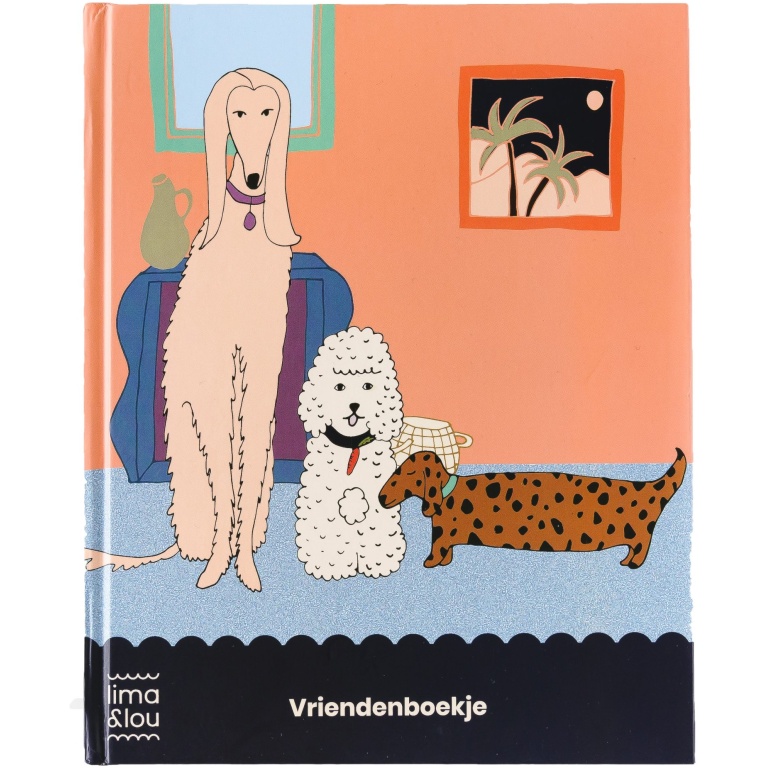 Lima & Lou Vriendenboekje