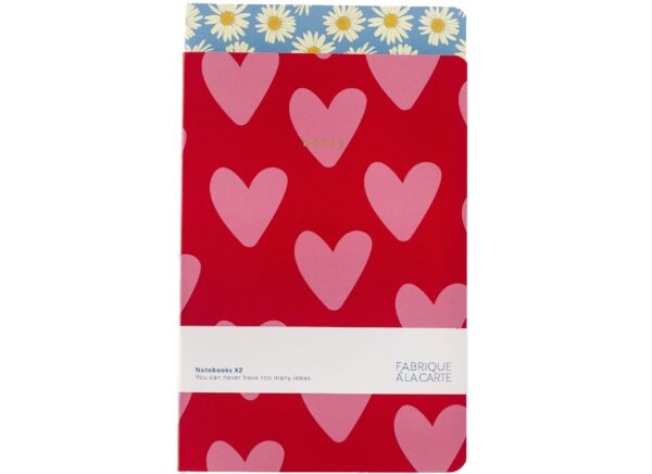 Fabrique a la Carte Notebooks – Set of 2