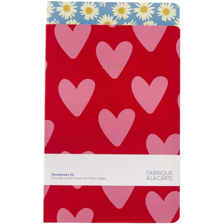 Fabrique a la Carte Notebooks – Set of 2