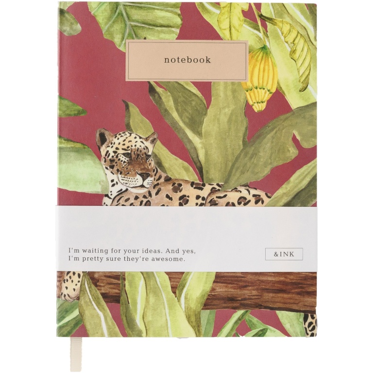 &INK Notebook – Leopard