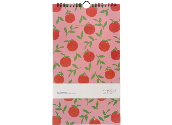 Fabrique a la Carte Verjaardagskalender – Peach