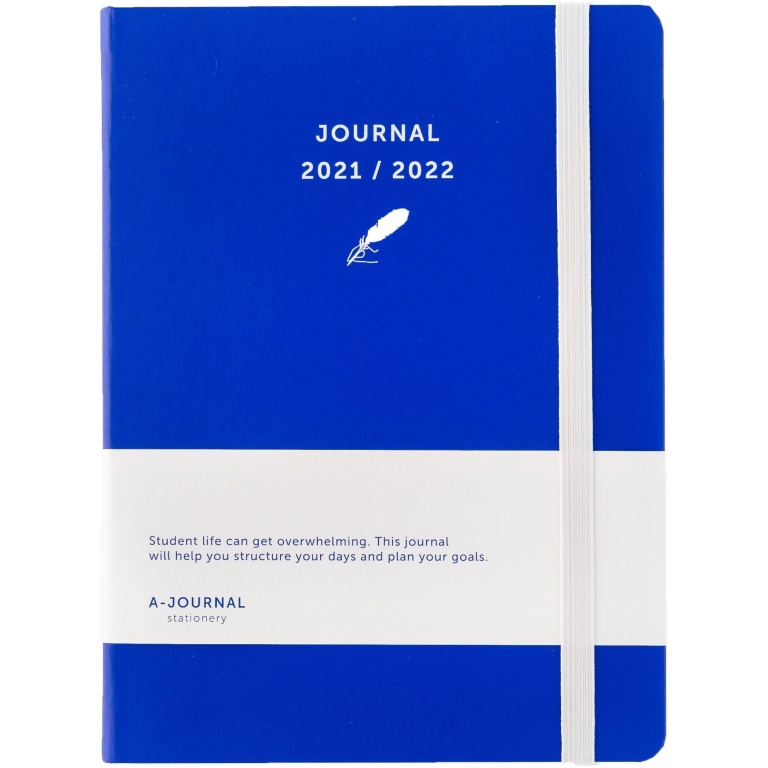 Private: A-Journal School Diary 2021/2022 – Dark Blue