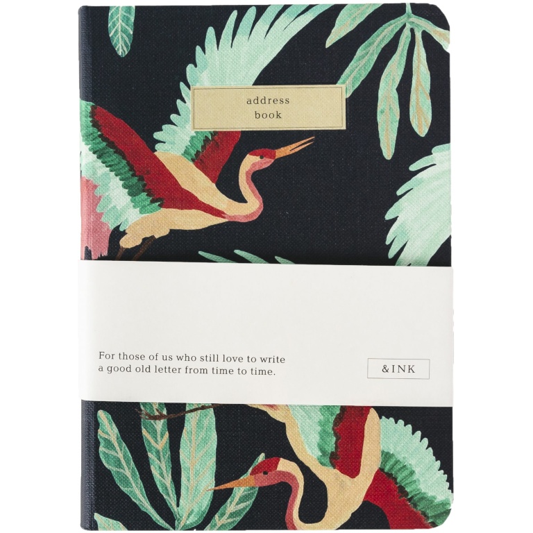 &INK Address Book – Cranes