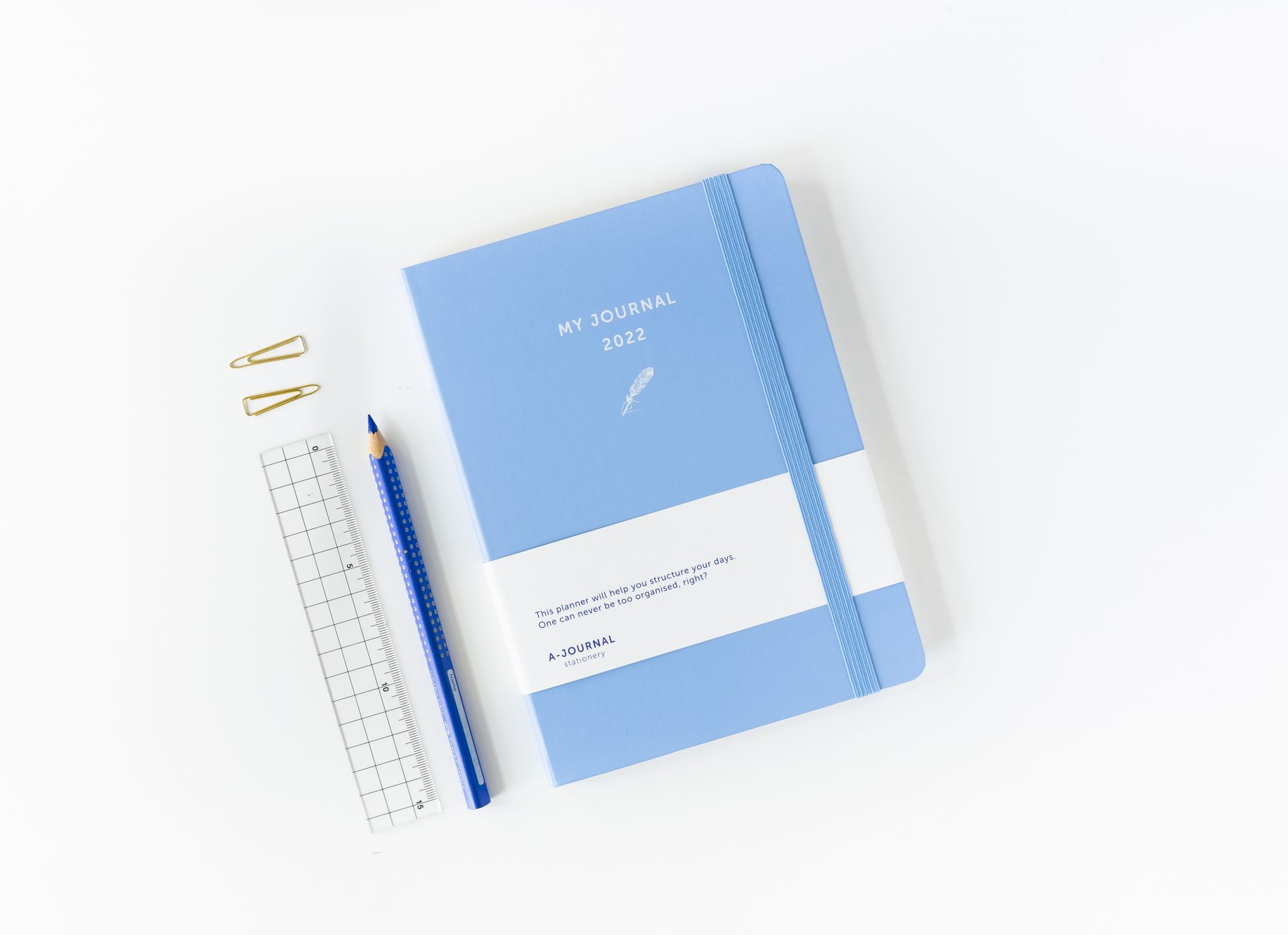 My Journal Agenda 2022 - Beige - A-Journal Stationery