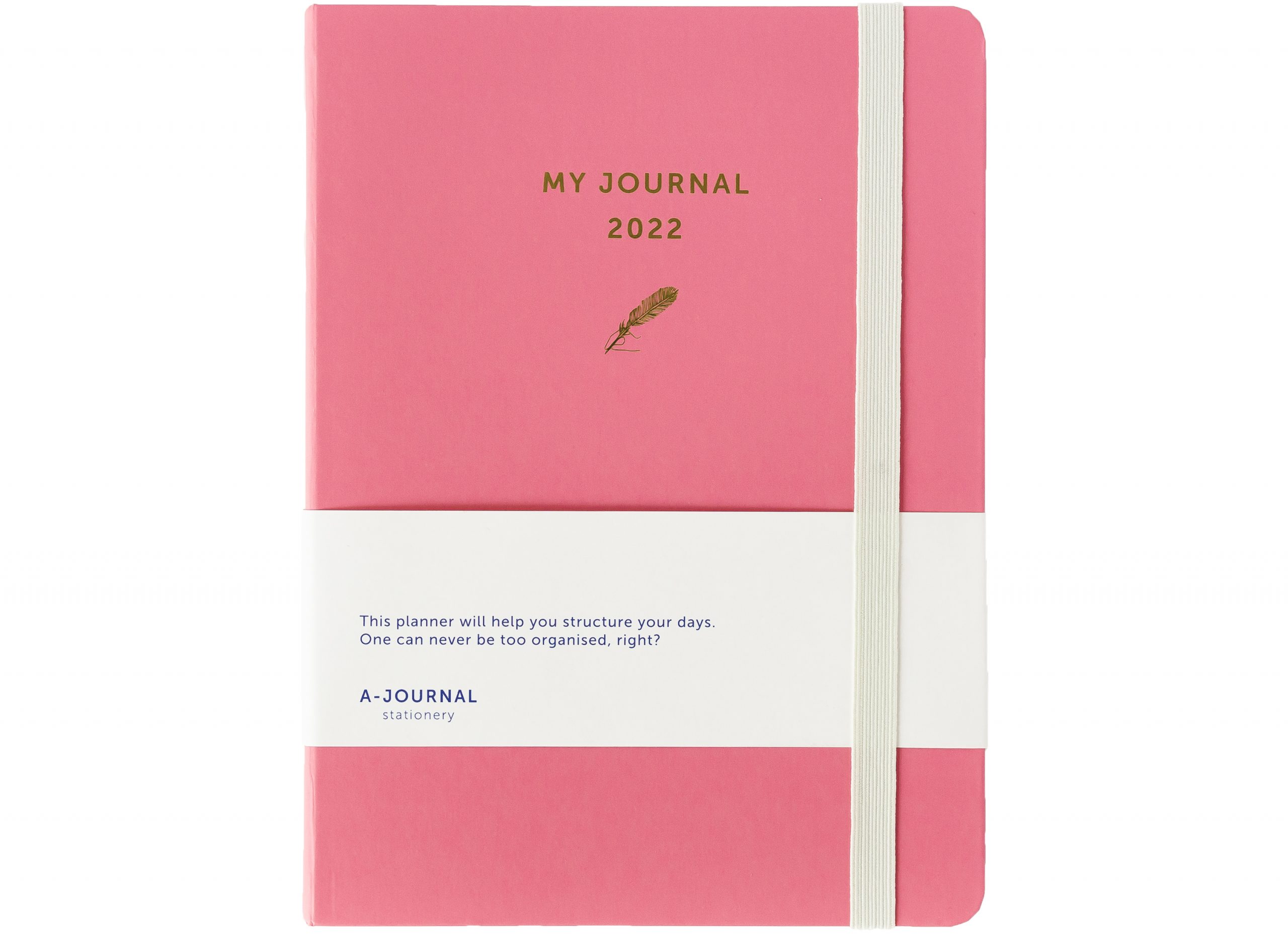 My Agenda 2022 - Roze - Stationery