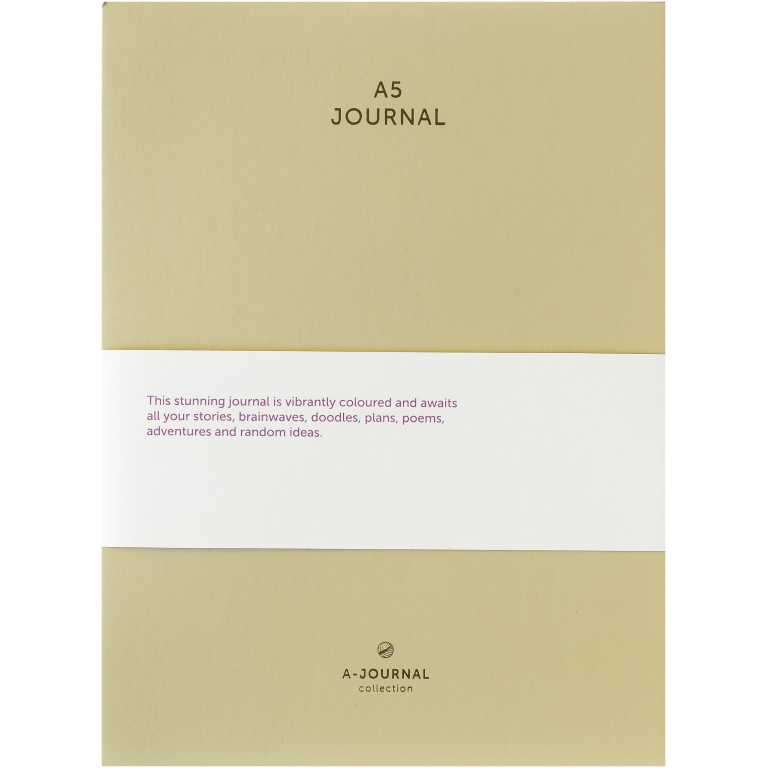 A5 Journal Notitieboek