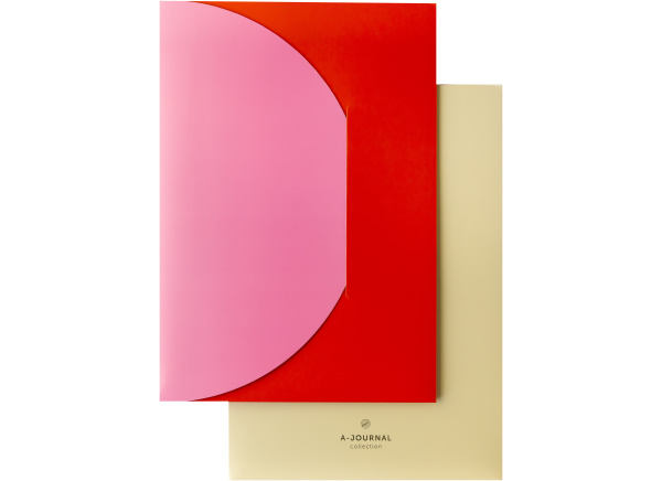 A-Journal Set van 2 Envelop Mappen