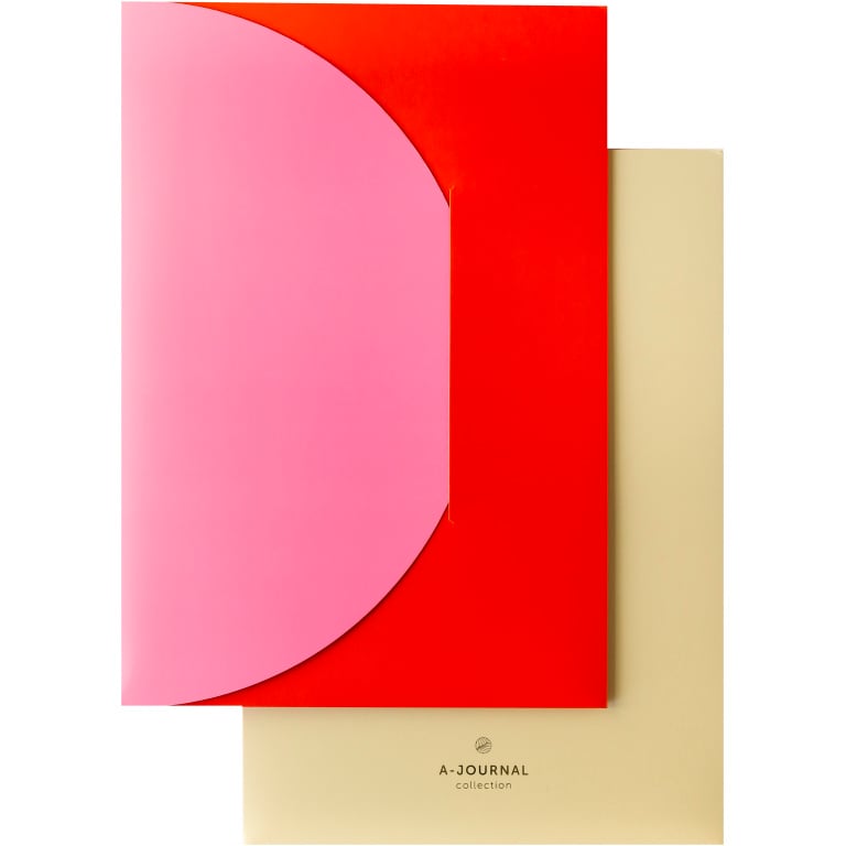 A-Journal Set van 2 Envelop Mappen