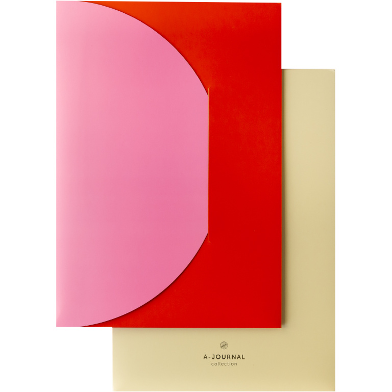 A-Journal Set van 2 Envelop Mappen