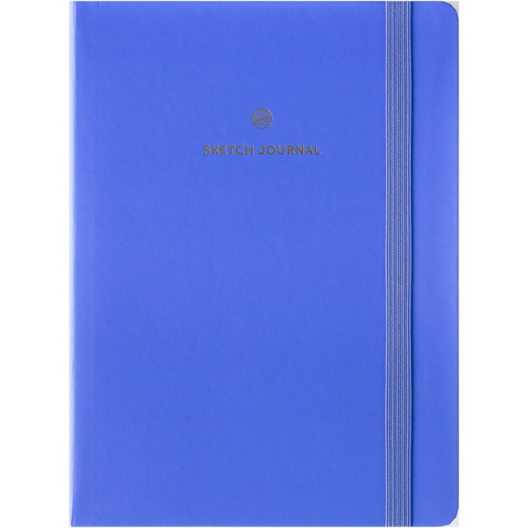 A-Journal Sketchbook – Blue