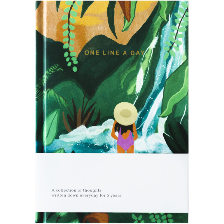 &INK One Line A Day Dagboek – Jungle