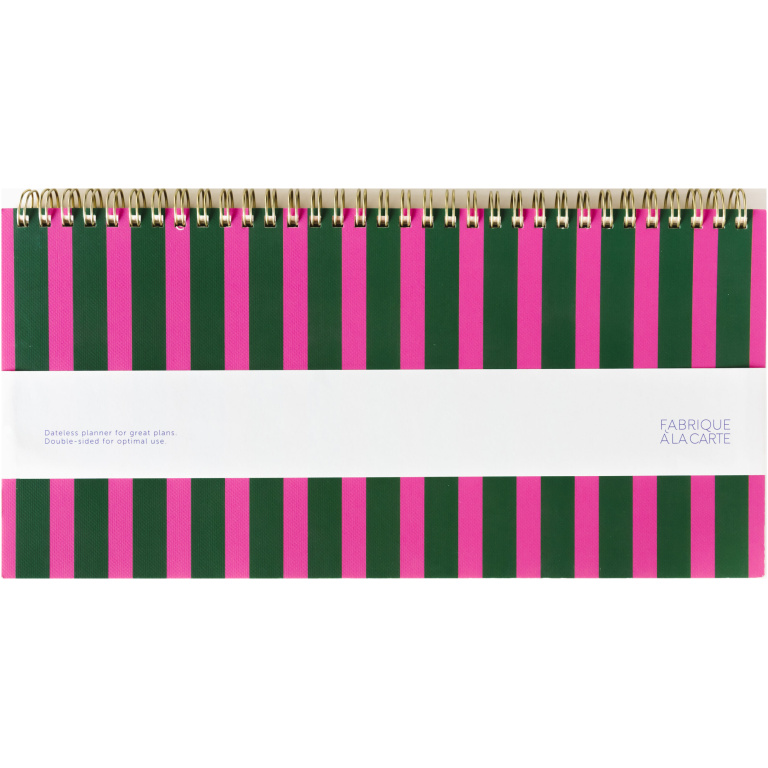 Fabrique Deskplanner – Stripes