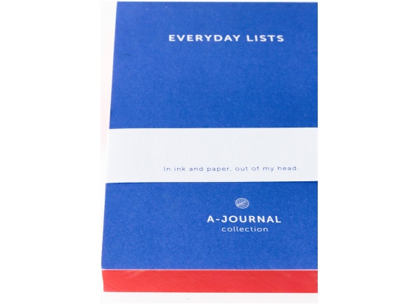 A-Journal Listbloc Notepad (kopie)