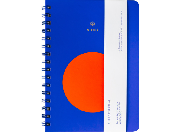 A-Journal Spiraal Notebook – A5