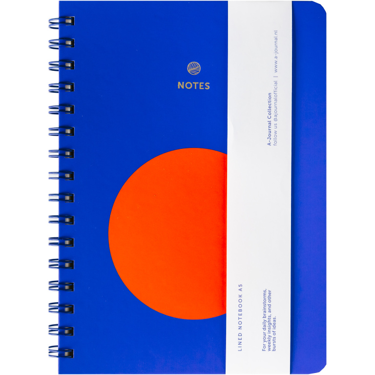 A-Journal Spiraal Notebook – A5