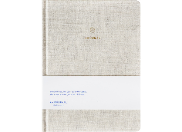 A-Journal Notitieboek – Linnen