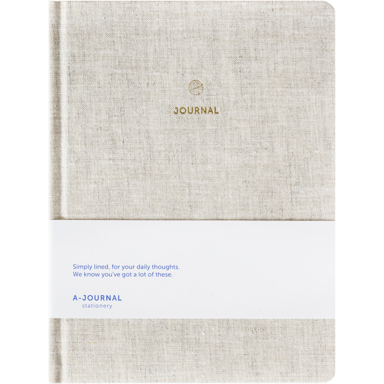 A-Journal Notitieboek – Linnen