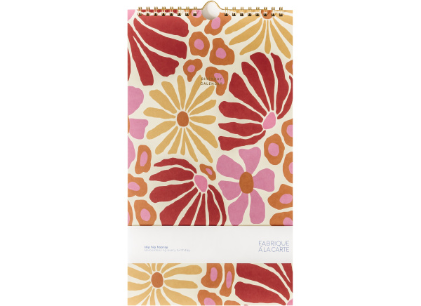 Fabrique a la Carte Verjaardagskalender – Flowers