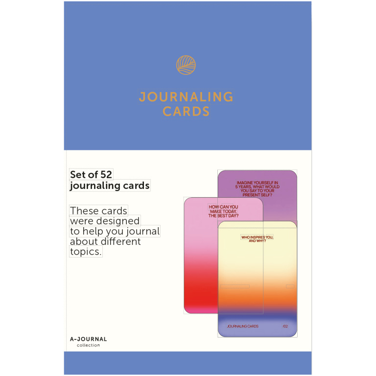 A-Journal Journaling Cards