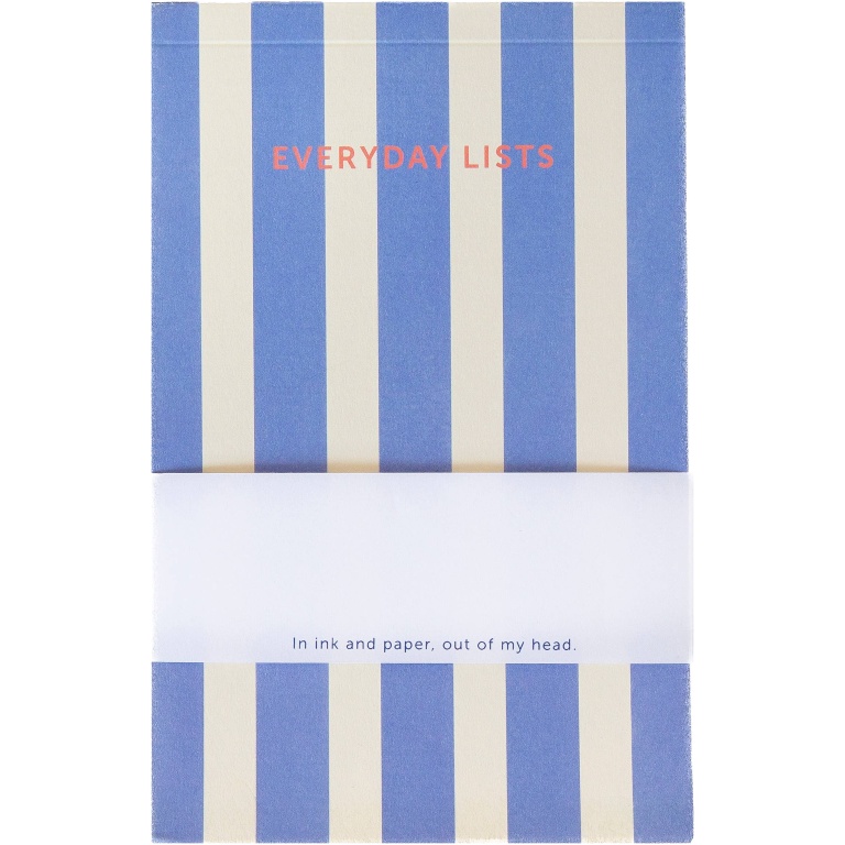 Fabrique Notepad Stripes Blue