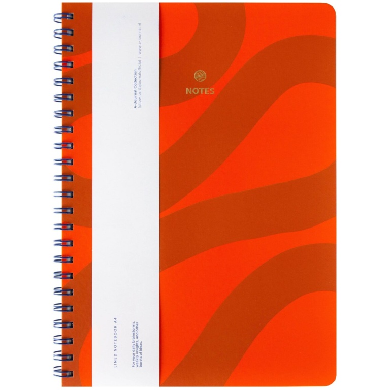 A-Journal Spiral Notebook – A4