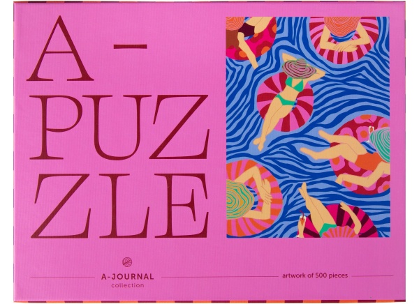 A-Journal Puzzel Zwembad