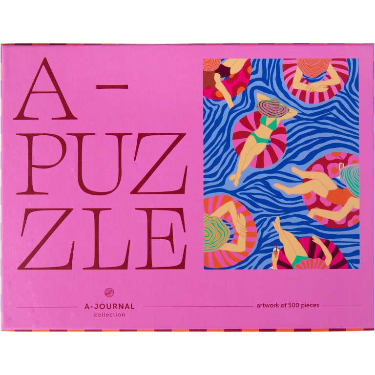A-Journal Puzzel Zwembad