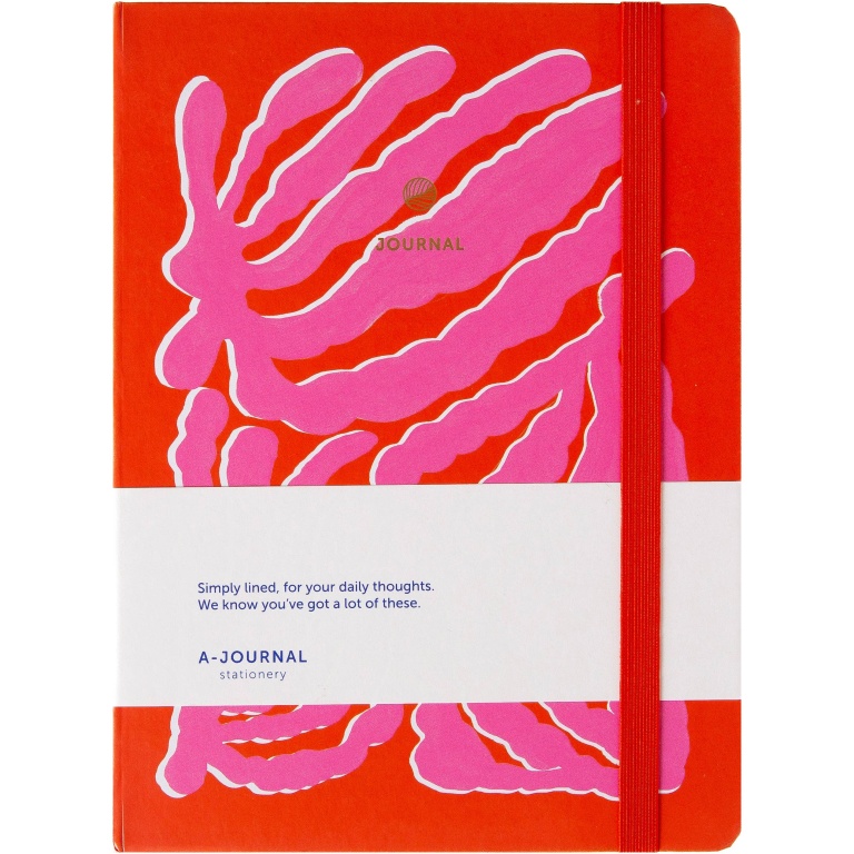A-Journal Notebook Groovy – Pink