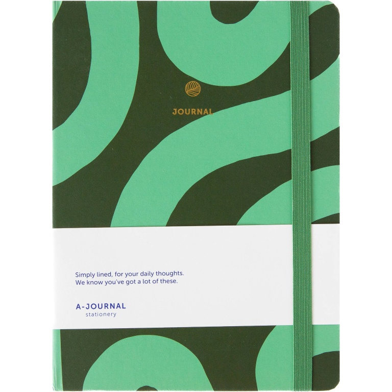 A-Journal Notebook – Flow Mint