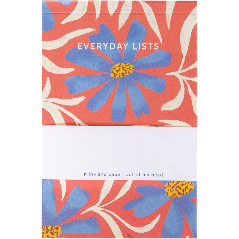 Fabrique Notepad Flowers