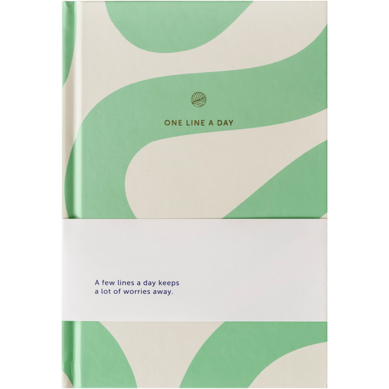 A-Journal One Line a Day – Flow Mint