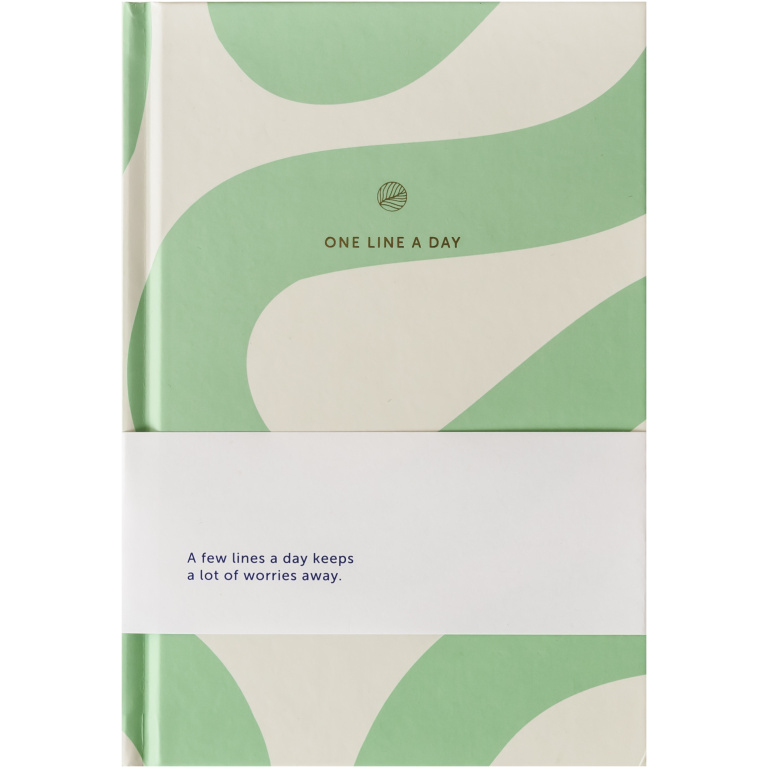 A-Journal One Line a Day – Flow Mint